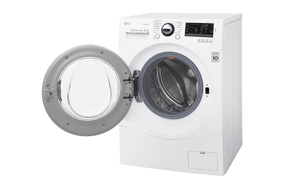 LG Узкая стиральная машина с технологией ''6 движений заботы'', функцией быстрой стирки TurboWash и паром TrueSteam, FH2A8HDS2, thumbnail 10